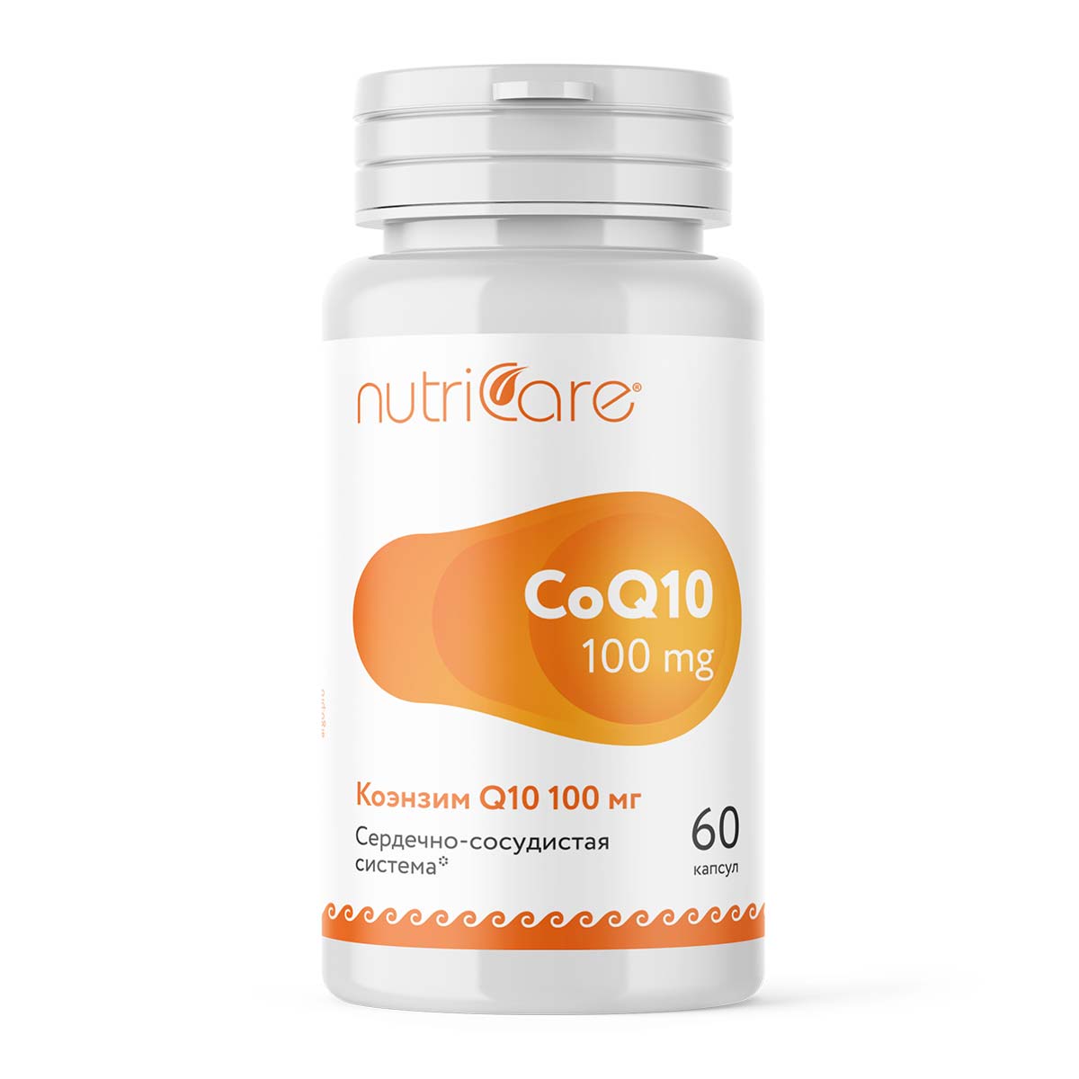 фото Коэнзим q10 nutricare int капсулы 100 мг 60 шт. nutricare int.