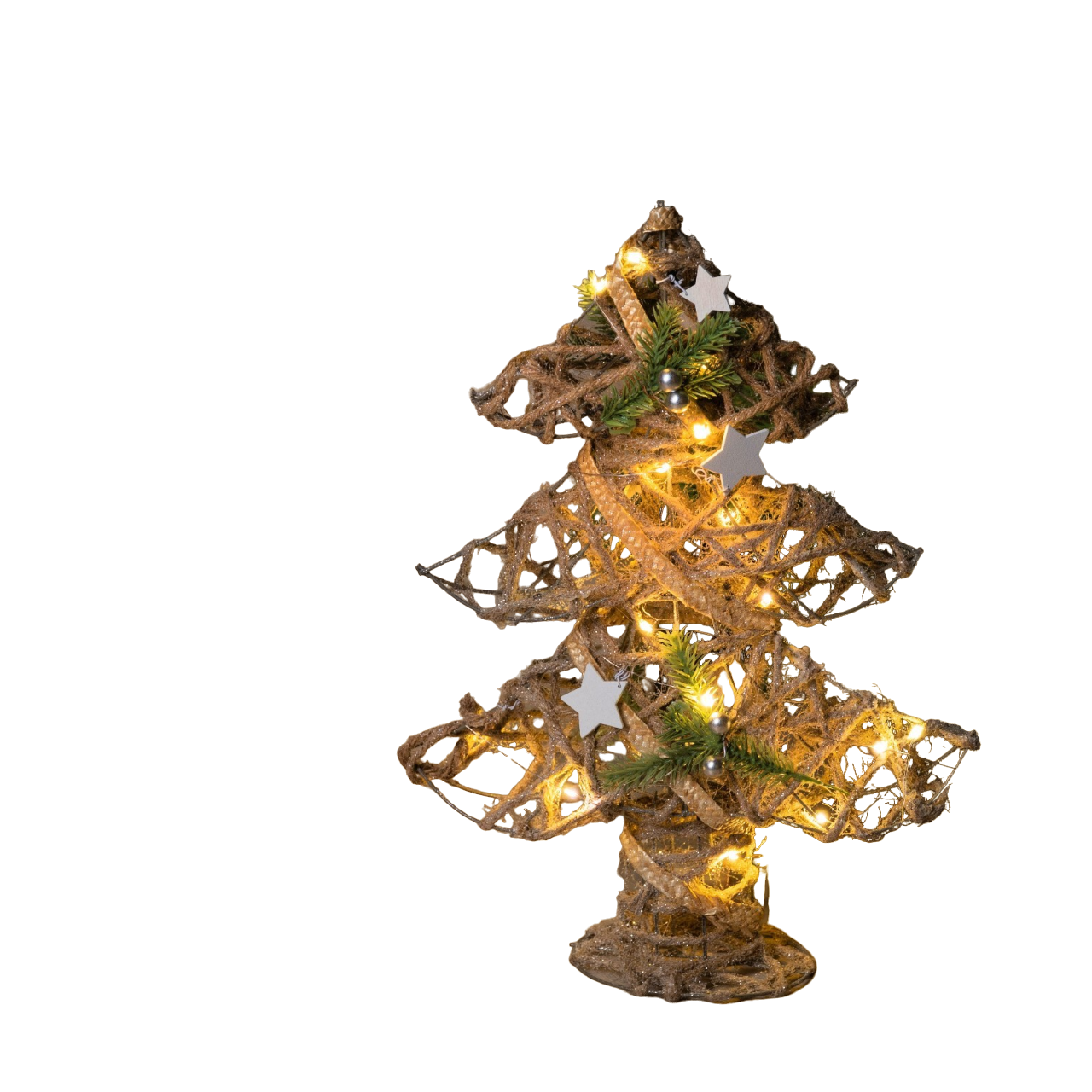 

Световая фигура Luazon Lighting Елка LTL-28 белый теплый, Елка