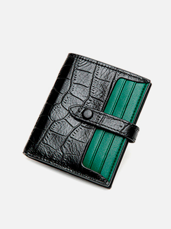 Кошелек женский Hermann Vauck HVW694 black/green