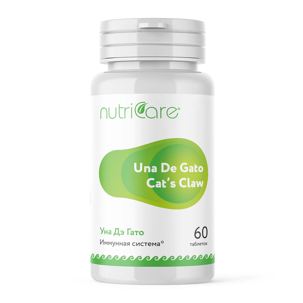 NutriCare Int Уна Дэ Гато таблетки 60 шт.