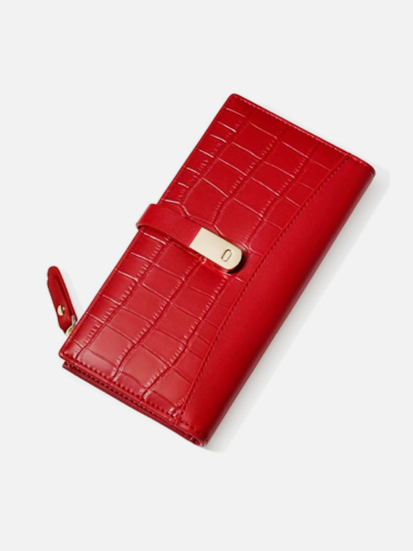 Кошелек женский Hermann Vauck HVW687 red 1850₽