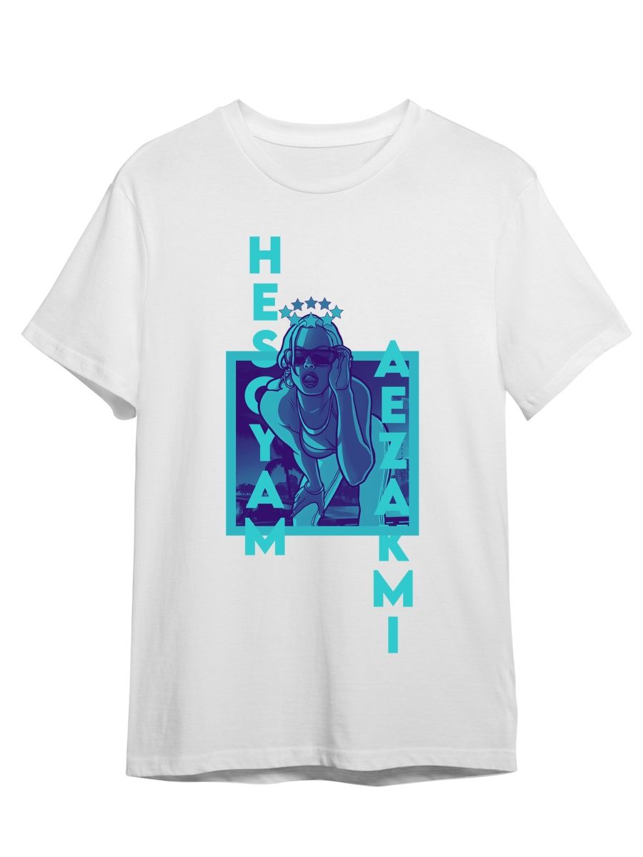

Футболка унисекс СувенирShop GTA/ГТА/Hesoyam/Aezakmi 4 белая XL, Белый, "GTA/ГТА/Hesoyam/Aezakmi" 4