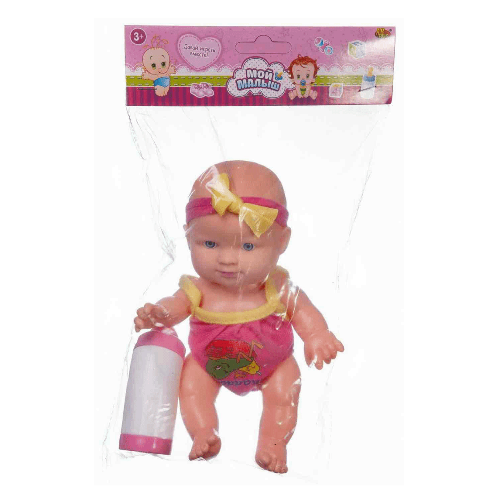 

Кукла ABtoys Мой малыш 22 см