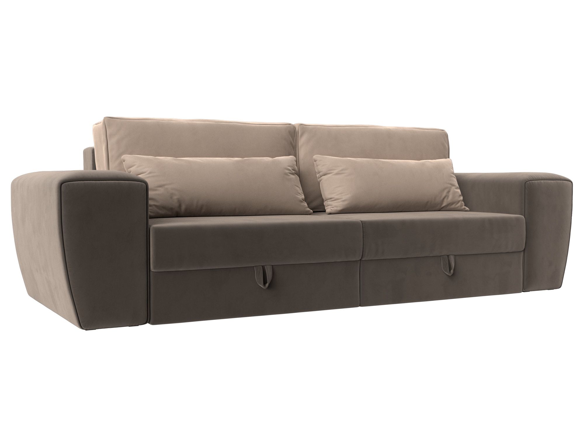 

Диван прямой Лига Диванов Лига-008 (велюр) Коричневый/Бежевый, Лига-008 (велюр)