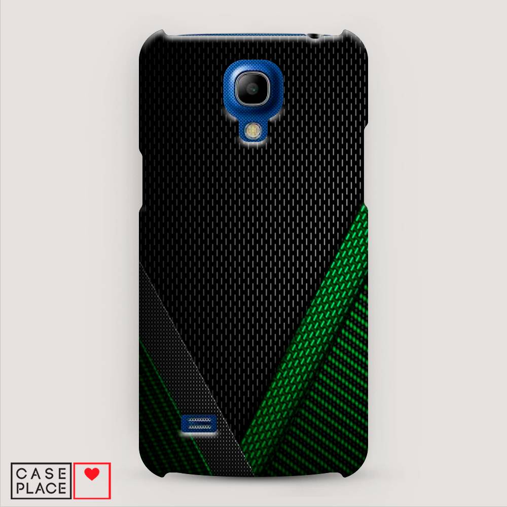 

Чехол Awog "Зеленый карбон" для Samsung Galaxy S4 mini, 24020-2