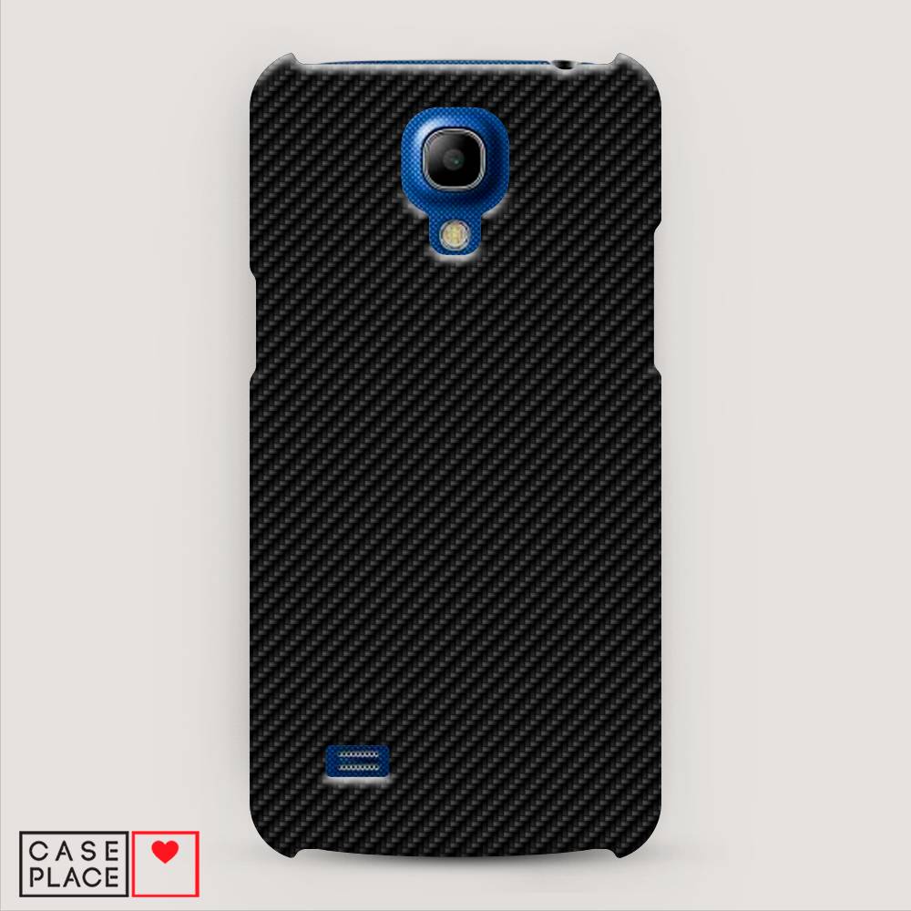 

Чехол Awog "Черный карбон" для Samsung Galaxy S4 mini, 24020-2