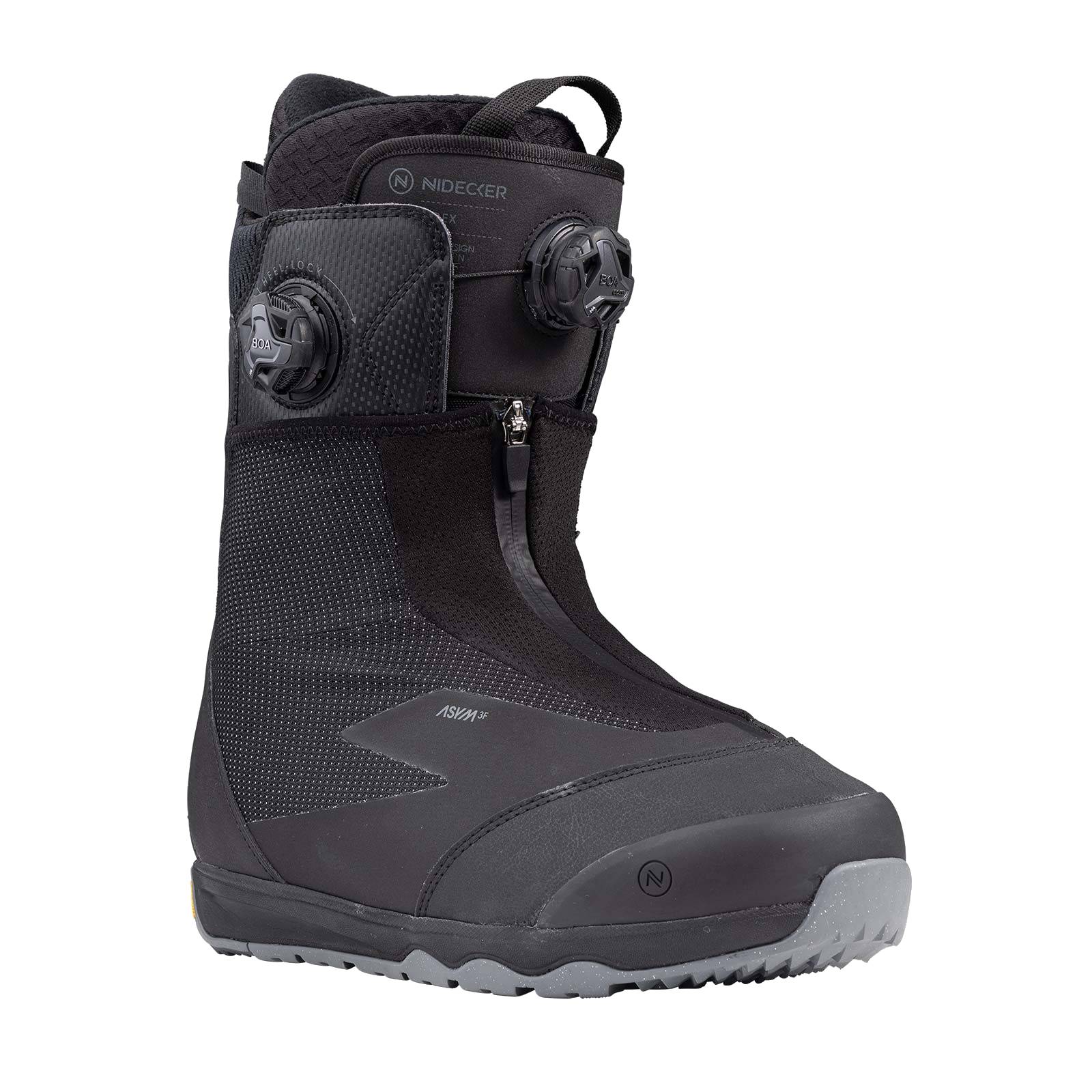 Ботинки для сноуборда Nidecker Index 2022-2023 black 26 см