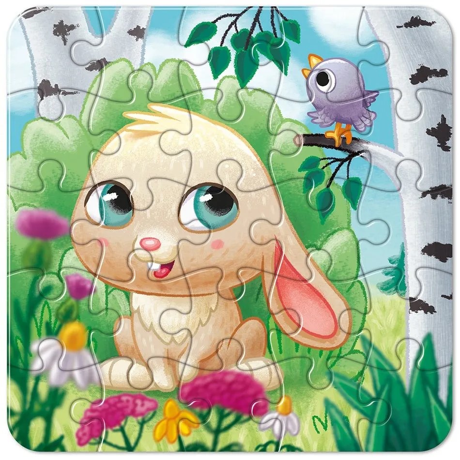 Пазл Baby Toys First Puzzle Зайчонок 25 элементов 232₽