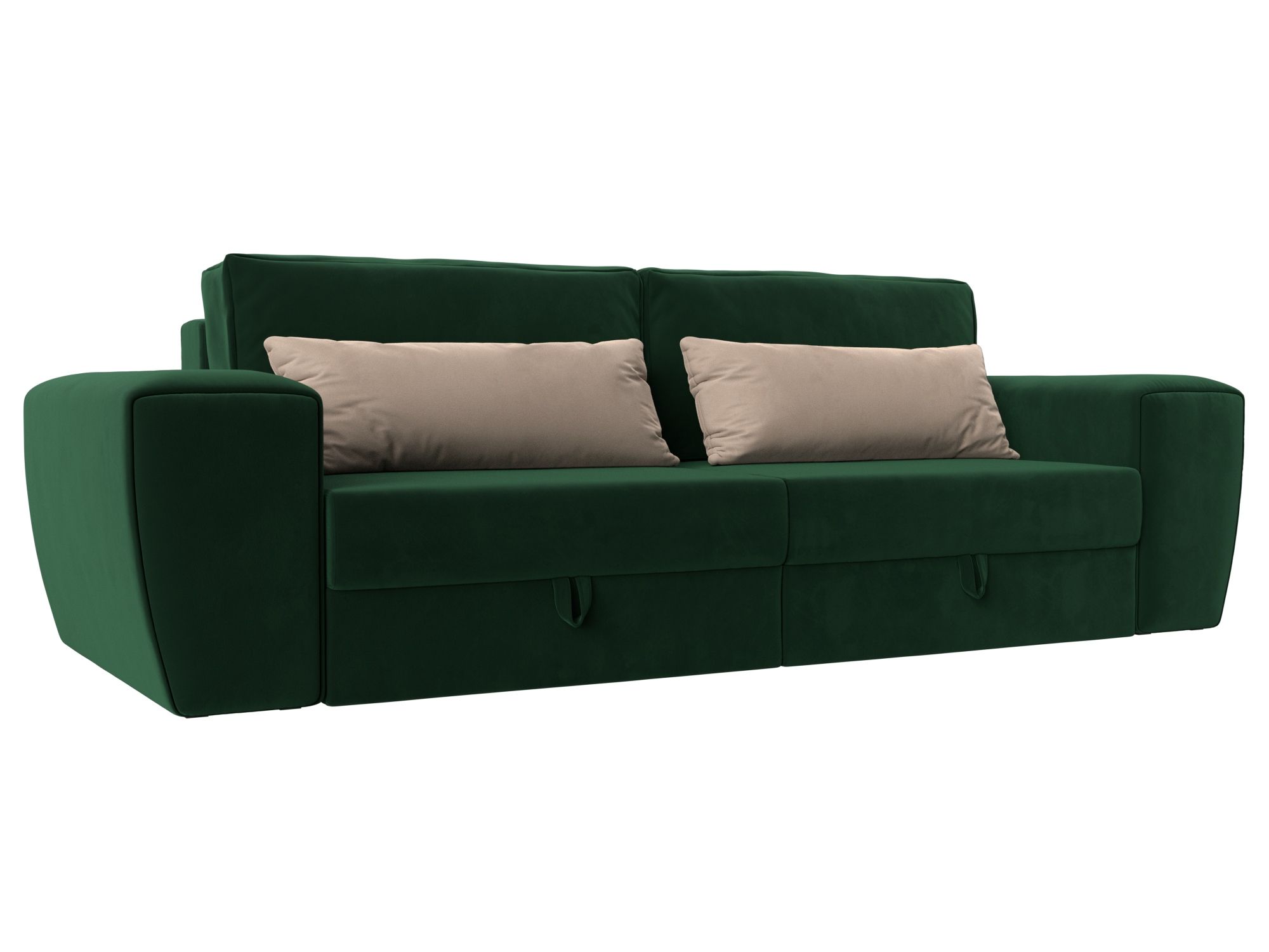 

Диван прямой Лига Диванов Лига-008 (велюр) Зеленый/Бежевый подушки, Лига-008 (велюр)