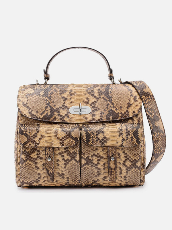 Сумка женская Hermann Vauck HV6761-91 phiton brown 6782₽