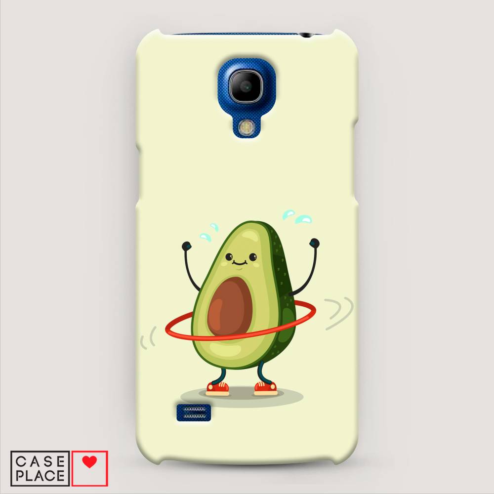 

Чехол Awog "Авокадо с обручем" для Samsung Galaxy S4 mini, 24020-7