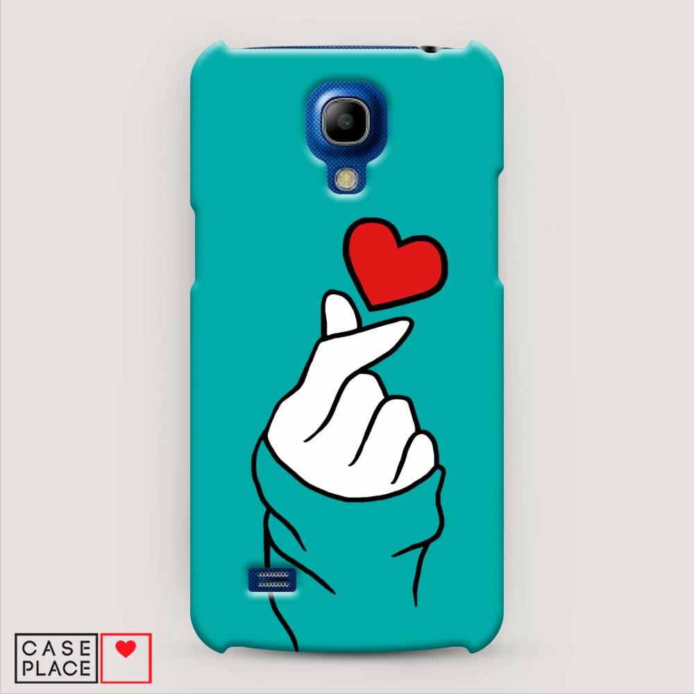 

Чехол Awog "Маленькое сердечко" для Samsung Galaxy S4 mini, 24020-5