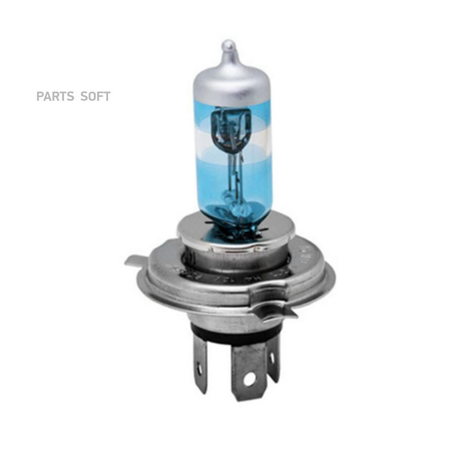 

Лампы Галогенные Mtf Light H4 12V 60/55W Argentum +80% H8A1204