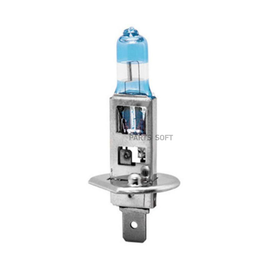 

Галогенные Автолампы Серия Argentum +80% H1, 12V, 55W, Комплект 2 Шт
