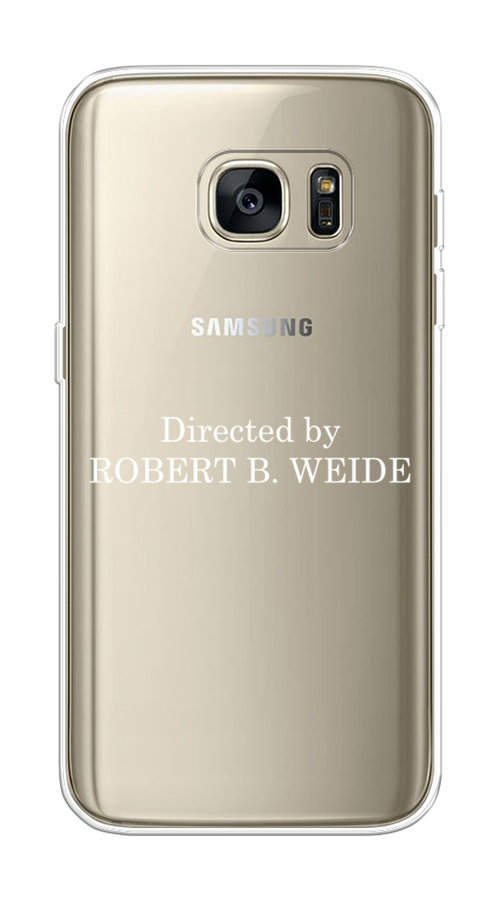

Чехол Awog на Samsung Galaxy S7 "Robert B Weide", Прозрачный, 24550-6