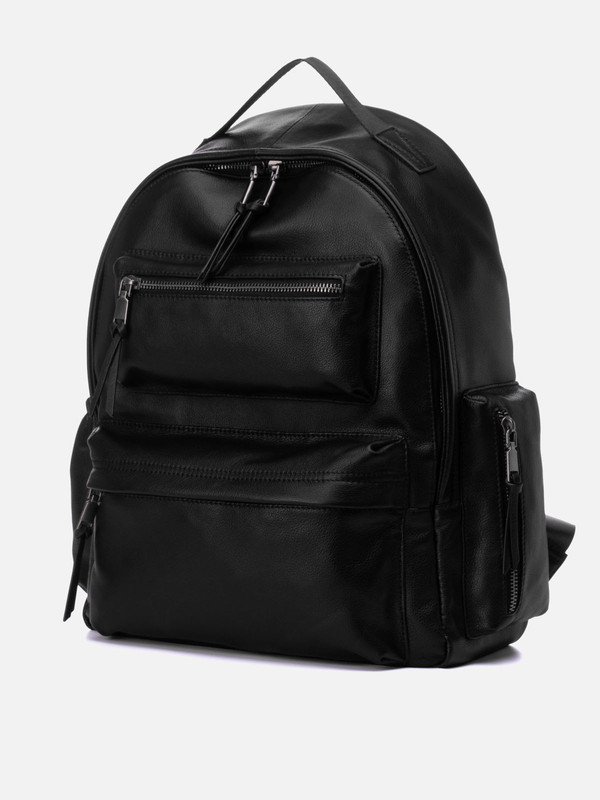 

Рюкзак мужской Hermann Vauck HV2208-10 black, 40х40х19 см, Черный, HV2208-10