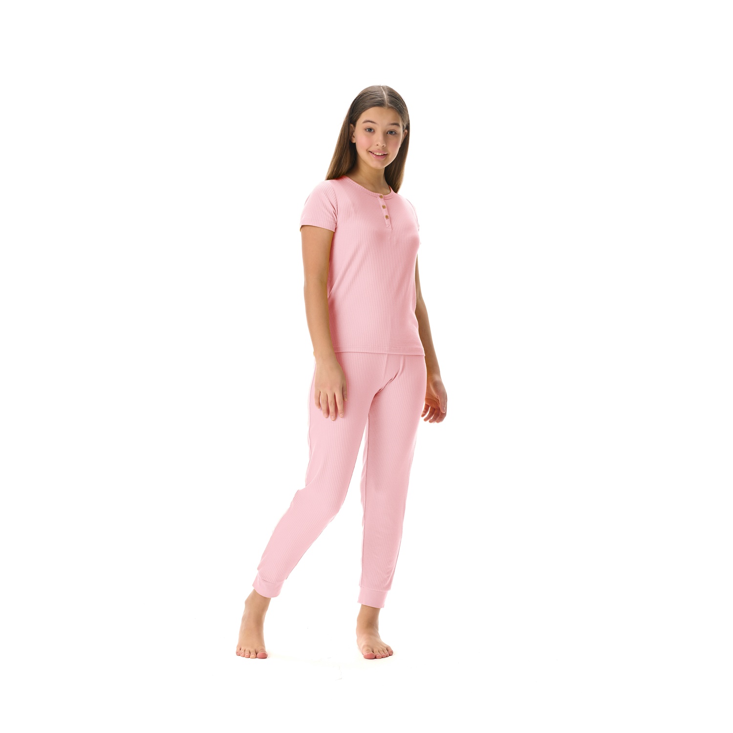 Пижама детская Oldos OCSS23UW1KC16, цвет св.розовый, размер 116