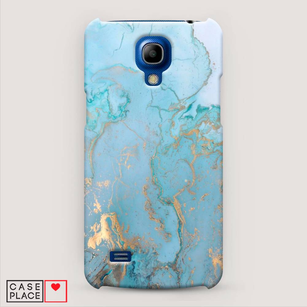 

Чехол Awog "Голубой мрамор рисунок" для Samsung Galaxy S4 mini, 24020-2
