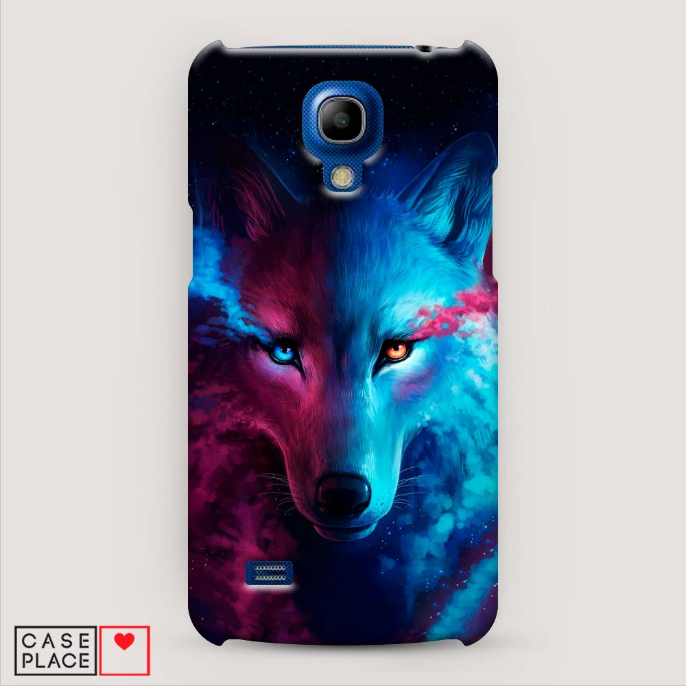 

Чехол Awog "Волшебный волк" для Samsung Galaxy S4 mini, 24020-1