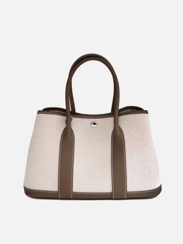 

Сумка женская Hermann Vauck HV1024-2-5, beige/brown, Бежевый;коричневый, HV1024-2-5