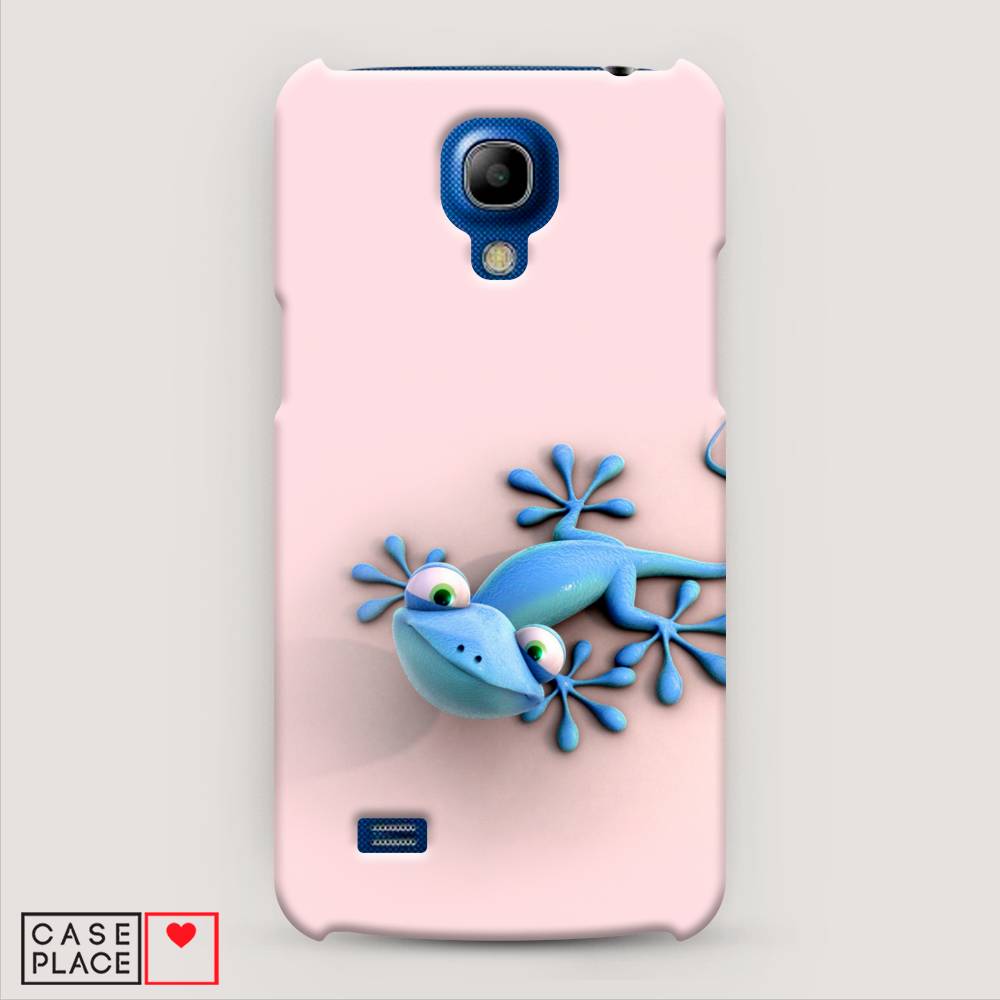 

Чехол Awog "Голубая ящерка" для Samsung Galaxy S4 mini, 24020-1