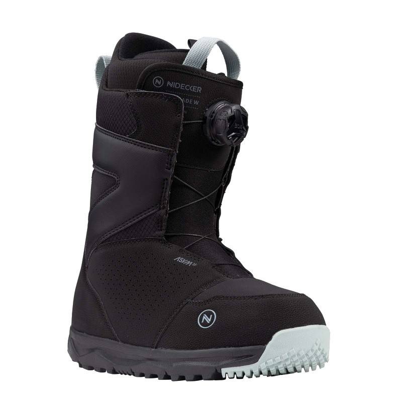 Ботинки для сноуборда Nidecker Cascade W 2022-2023 black 25,5 см