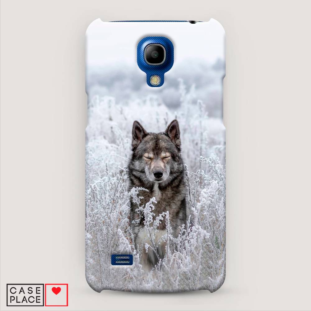 

Чехол Awog "Волк в поле" для Samsung Galaxy S4 mini, 24020-1