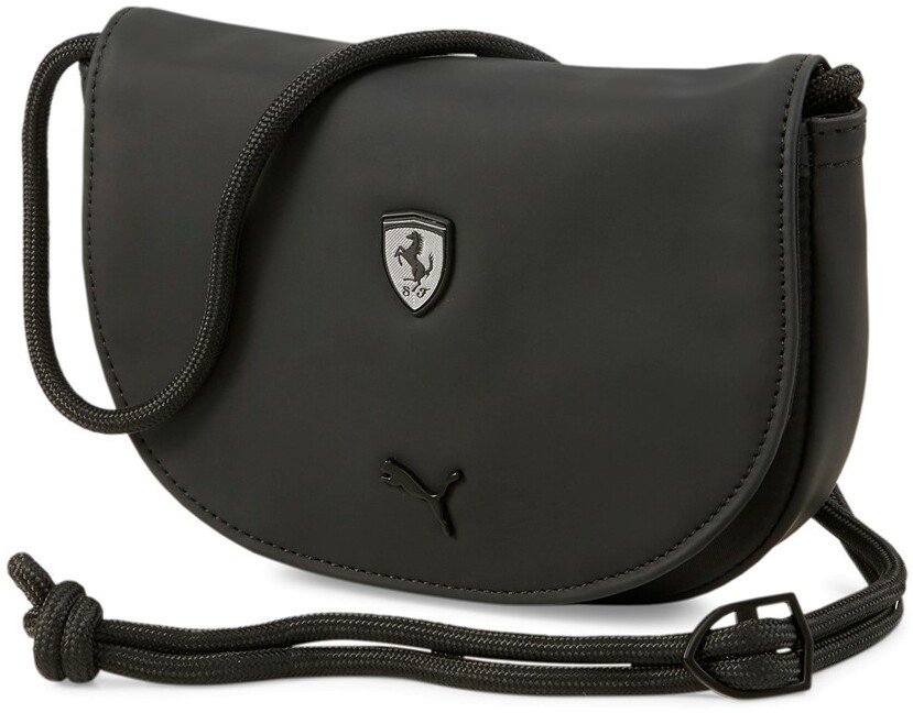 фото Сумка puma scuderia ferrari spt women's cross body pouch 12х3х18 черная