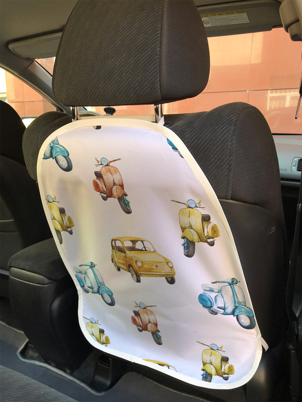 

Накидка на спинку сиденья JoyArty Авто и мото, 45х62, Авто и мото