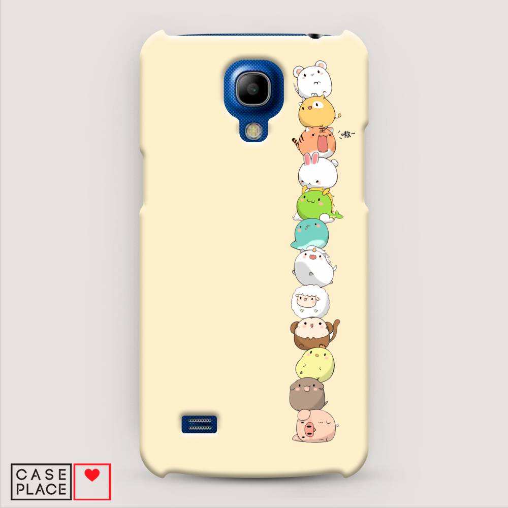 

Чехол Awog "Питомцы Чиби" для Samsung Galaxy S4 mini, 24020-1