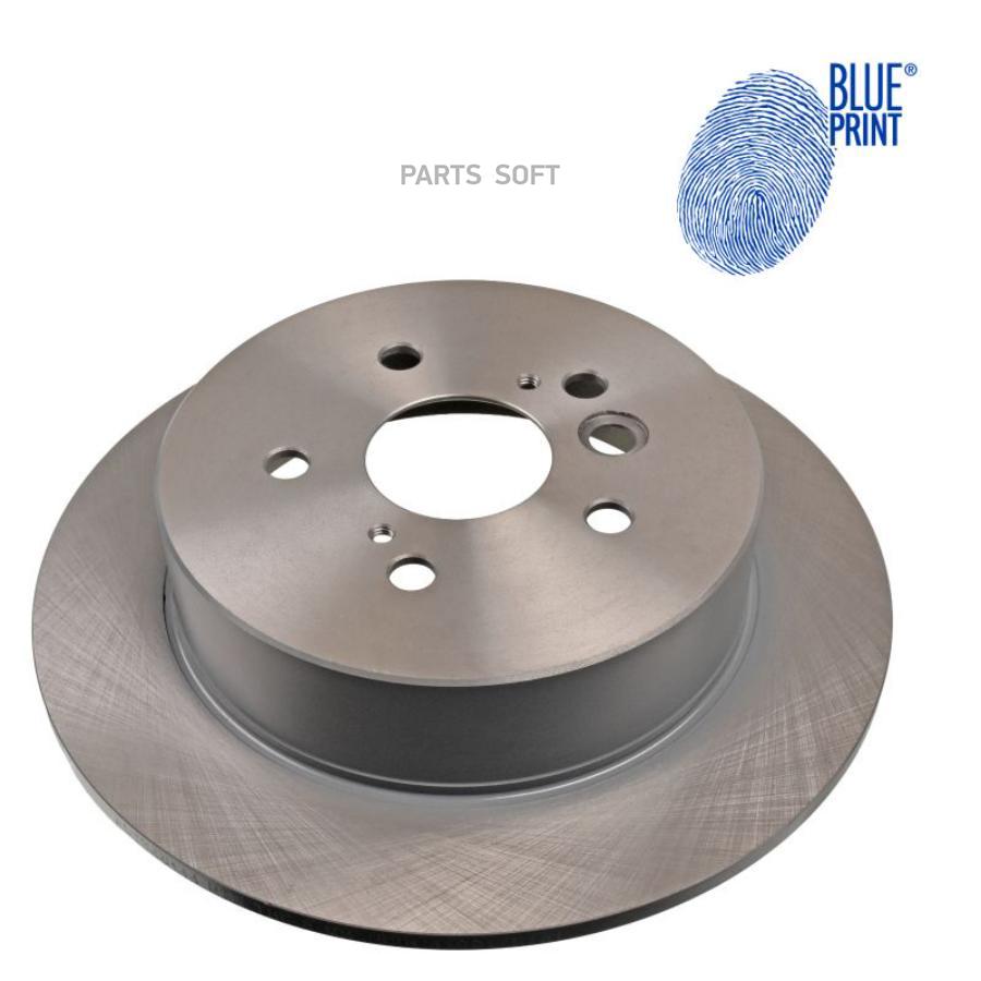 

Тормозной диск Blue Print комплект 1 шт. ADT343144
