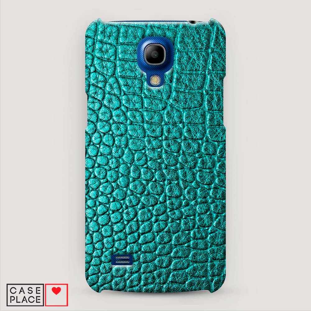 

Чехол Awog "Бирюзовая змея" для Samsung Galaxy S4 mini, 24020-2