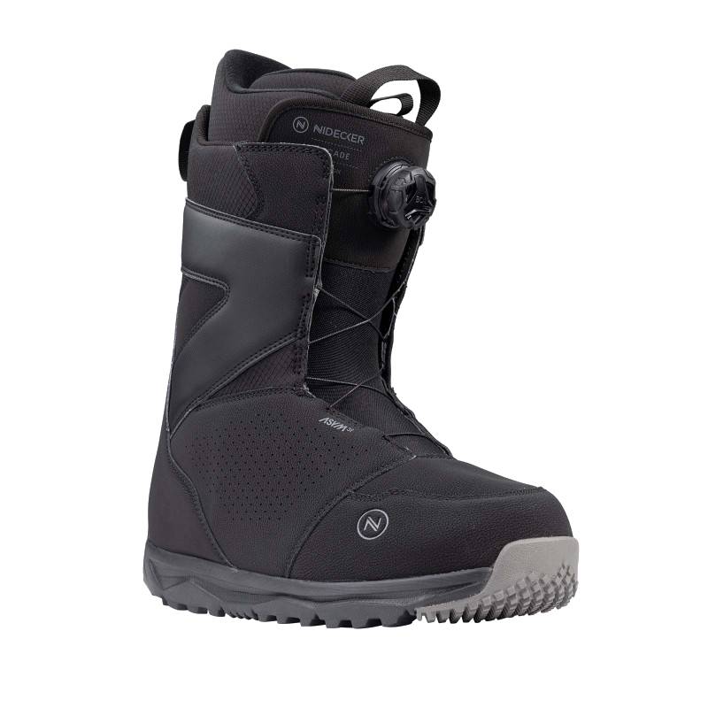 

Ботинки Для Сноуборда Nidecker 2022-23 Cascade Black (Us:14), Cascade