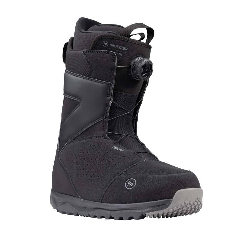 Ботинки для сноуборда Nidecker Cascade 2022-2023 black 30 см