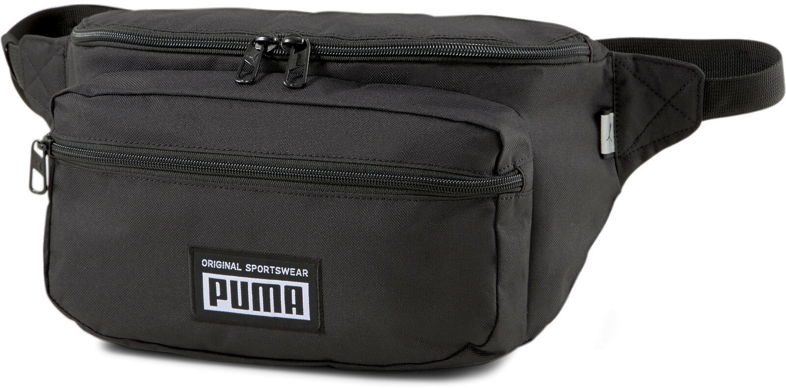 фото Сумка puma academy waist bag 34х16х8 черная