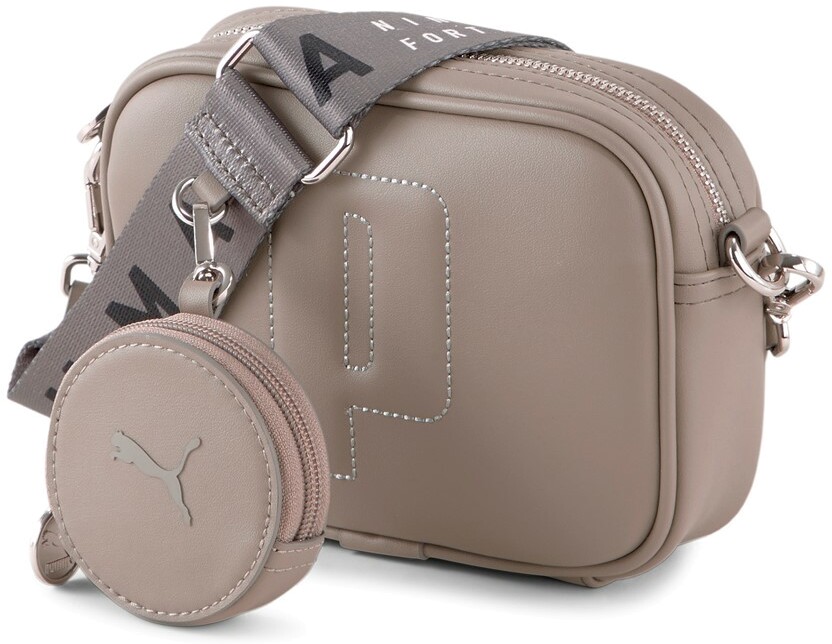 фото Сумка puma sense cross body bag 23х42х26 фиолетовая