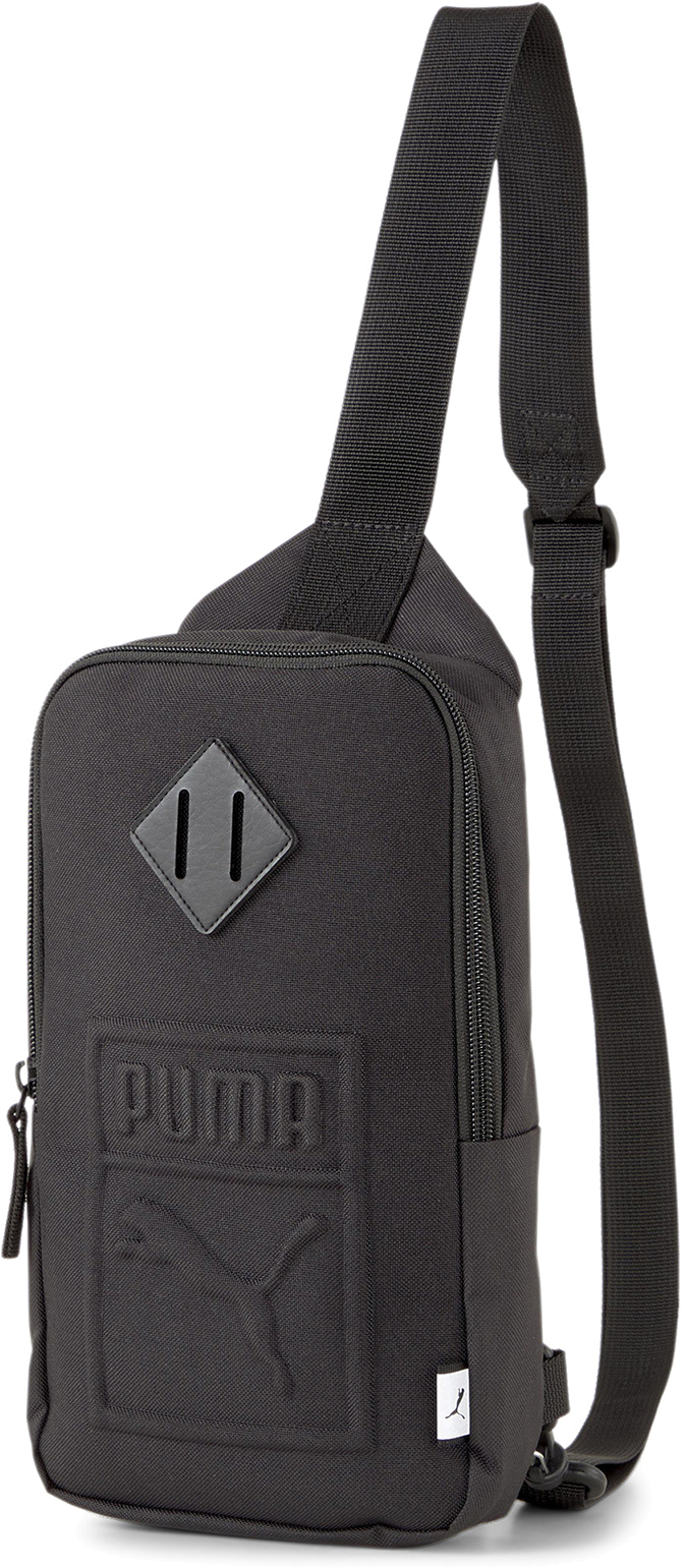 фото Сумка puma s crossbody bag 16х27х5 черная