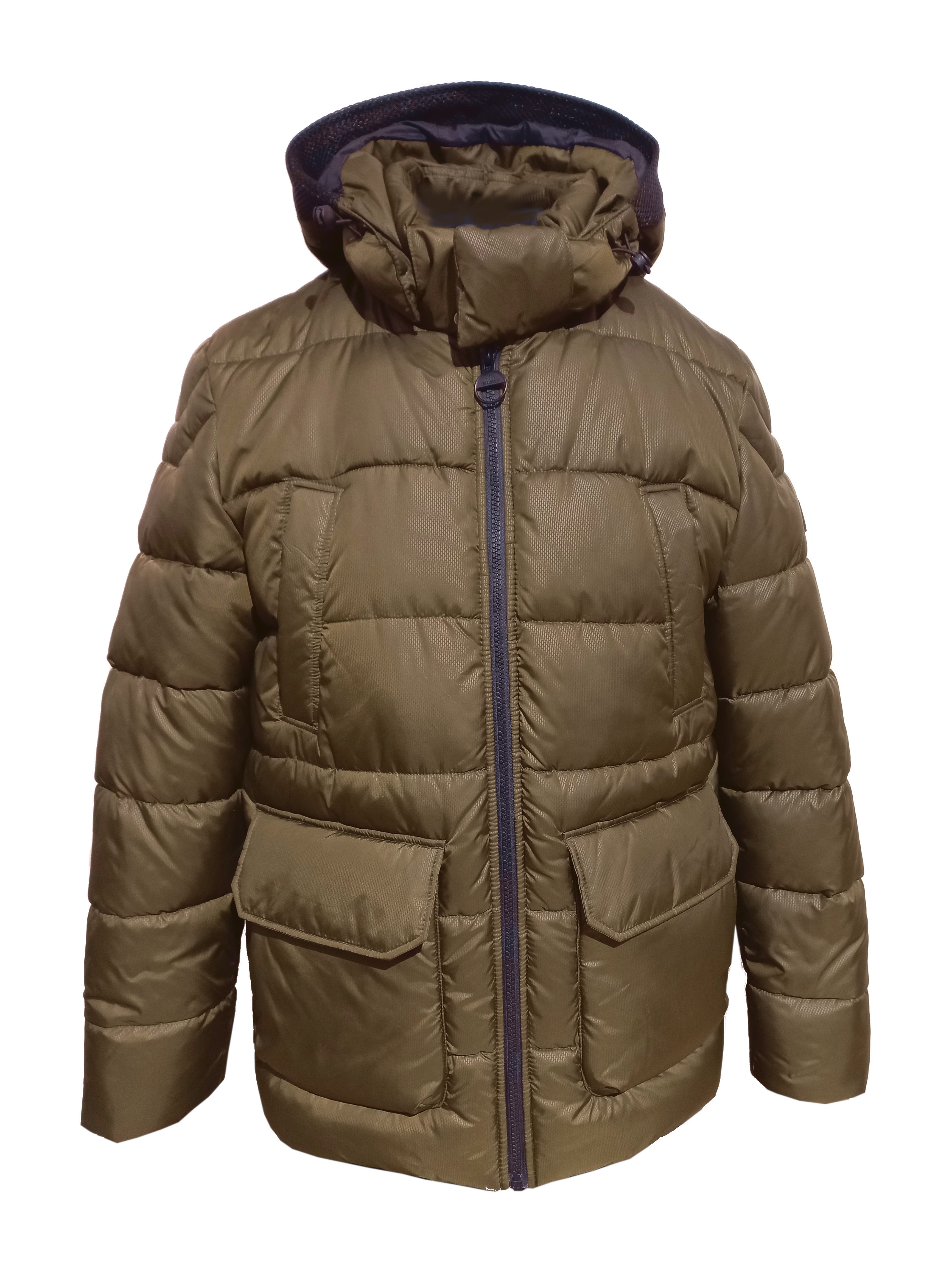 

Зимняя куртка мужская Cabano 5122/310 хаки 58 RU, 5122/310