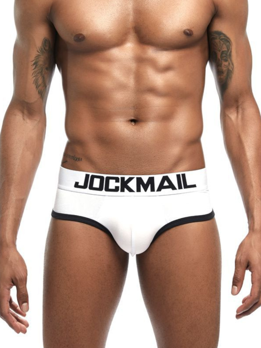 

Трусы мужские JOCKMAIL 2022 белые XL, Белый, 2022