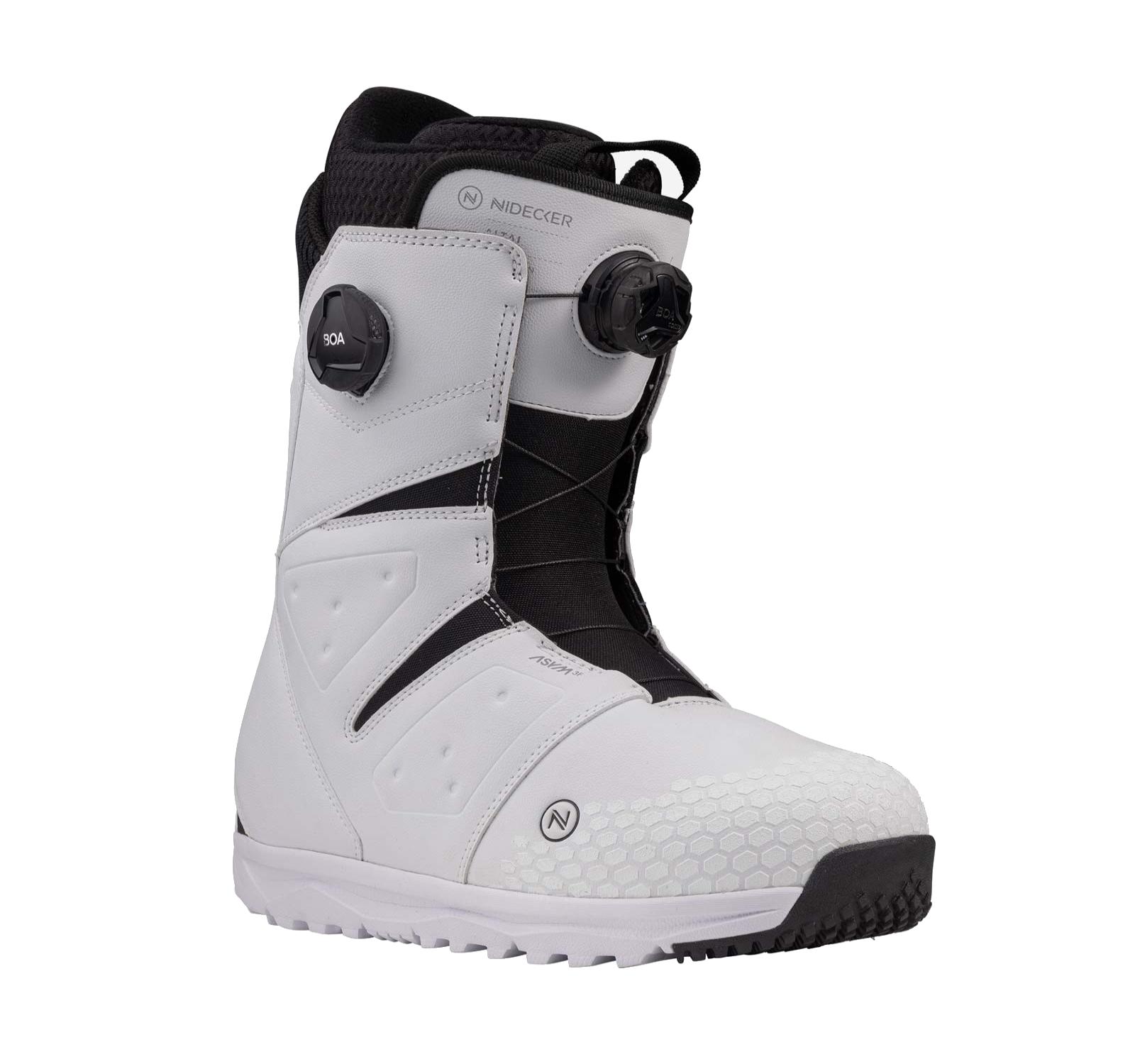 Ботинки для сноуборда Nidecker Altai W 2022-2023  white 29 см