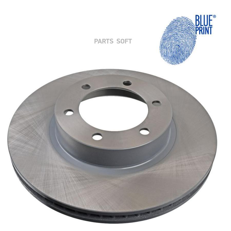 

Тормозной диск Blue Print комплект 1 шт. ADT343161