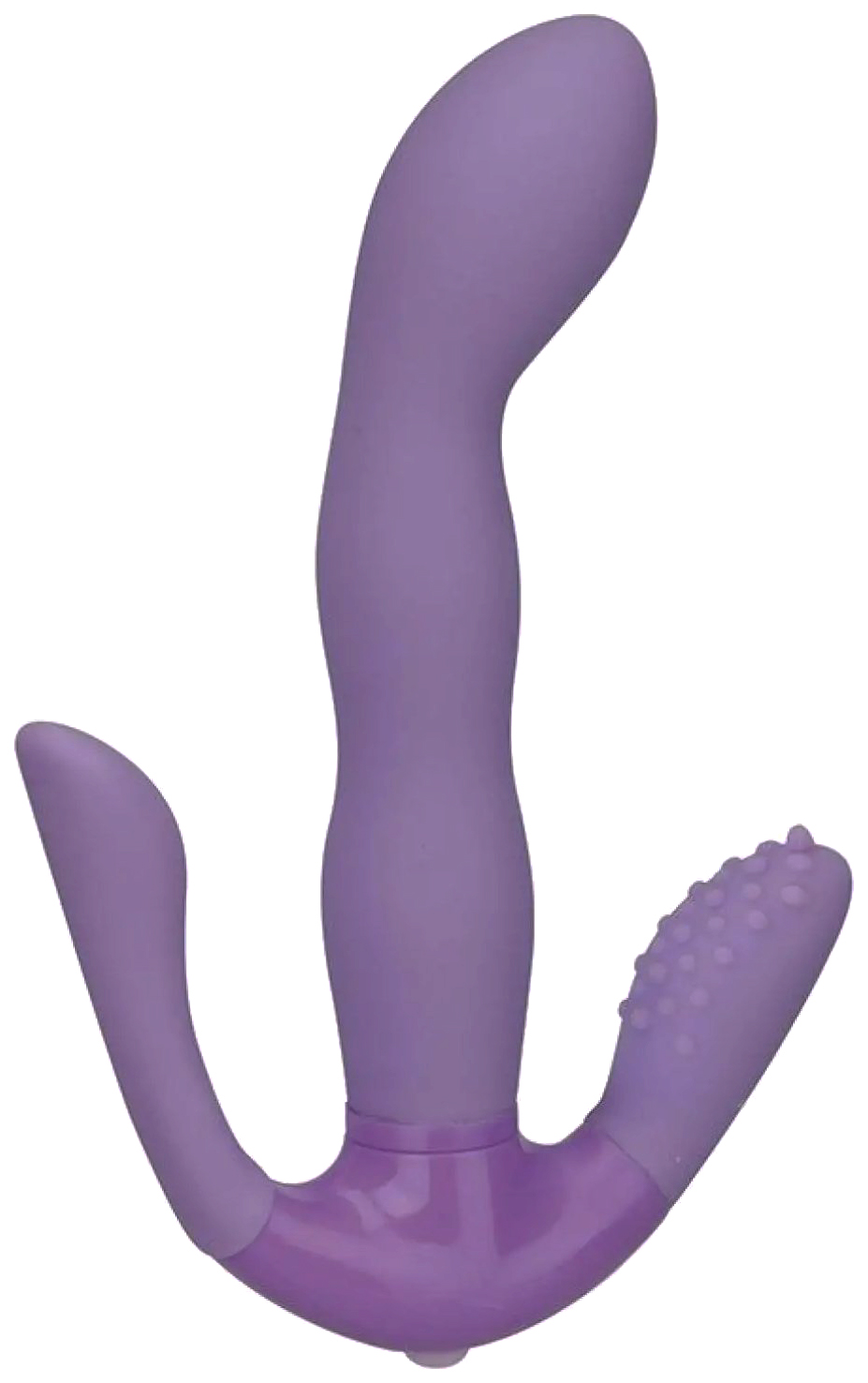 фото Фиолетовый стимулятор g-точки с отростками proposition g-spot stimulator (78210) nmc