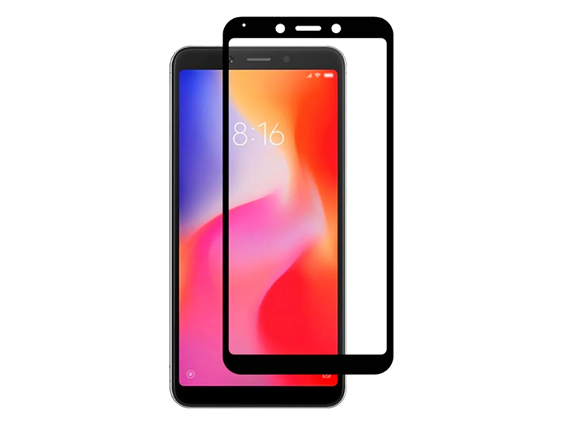 

Защитное стекло Vixion для Xiaomi Redmi 6/Redmi 6A 3D Black GS-00007257, Xiaomi Redmi 6 / Redmi 6