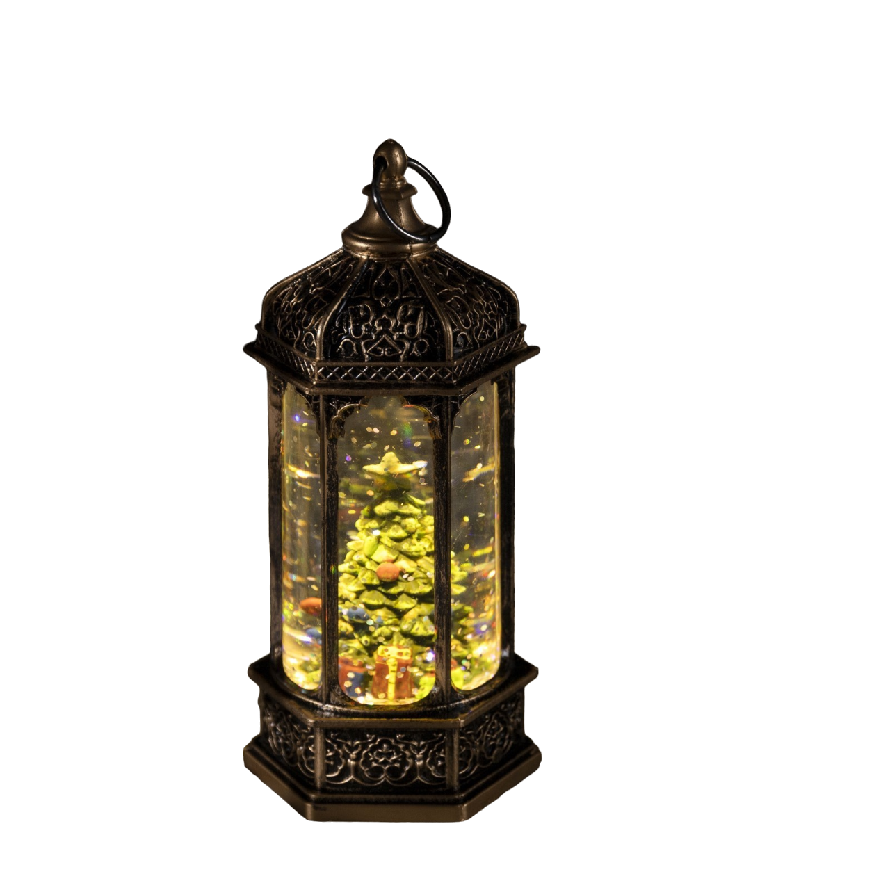 

Световая фигура Luazon Lighting Елка в ротонде FNB-199 белый теплый, Елка в ротонде