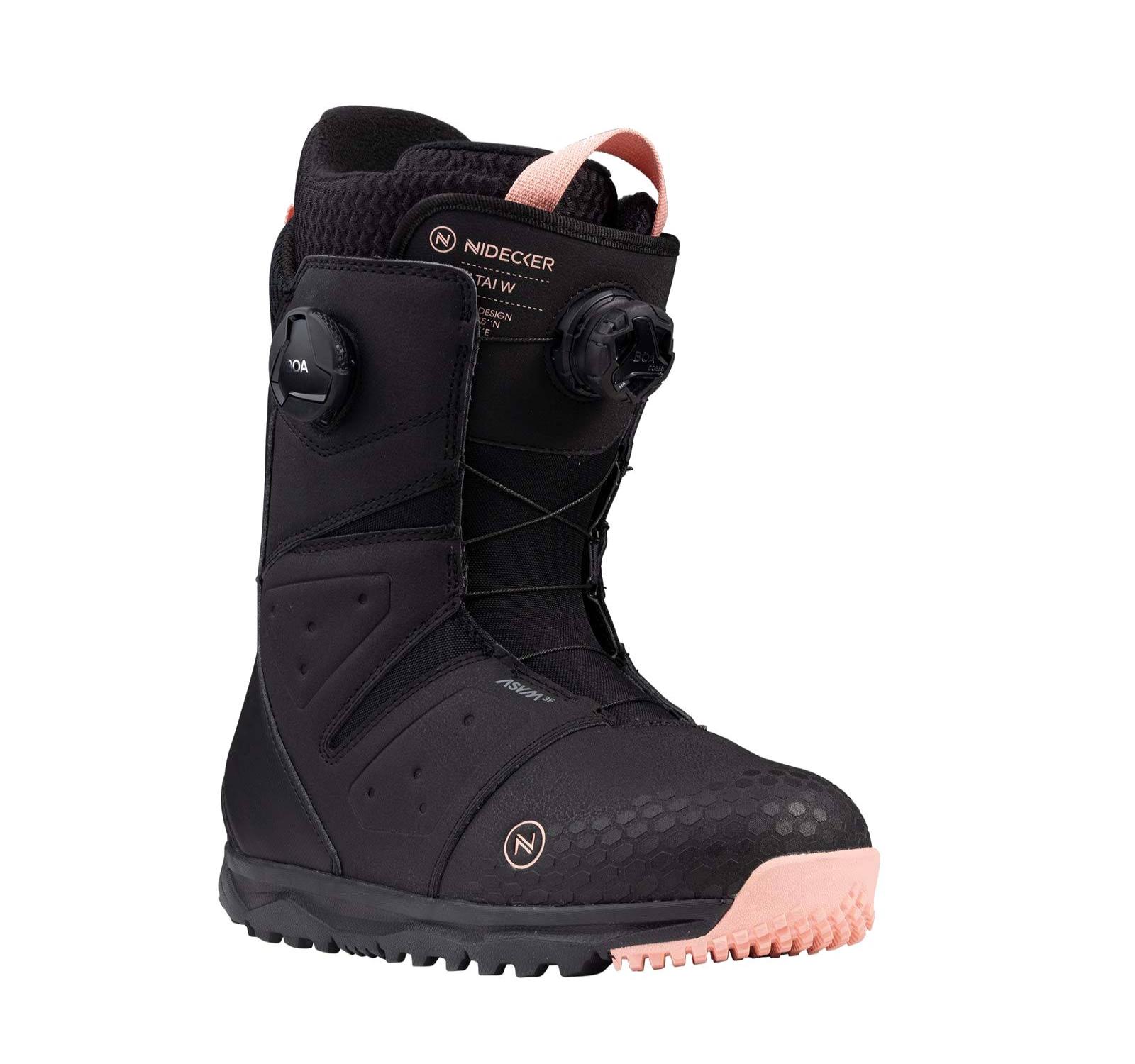 Ботинки для сноуборда Nidecker Altai W 2022-2023  black 23,5 см