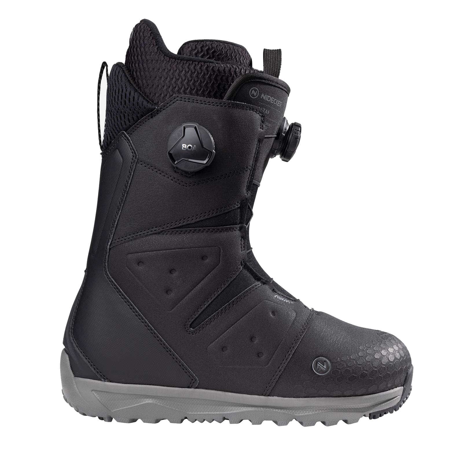 Ботинки для сноуборда Nidecker Altai 2022-2023 black 27 см