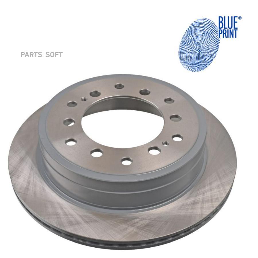 

Тормозной диск Blue Print комплект 1 шт. ADT343281
