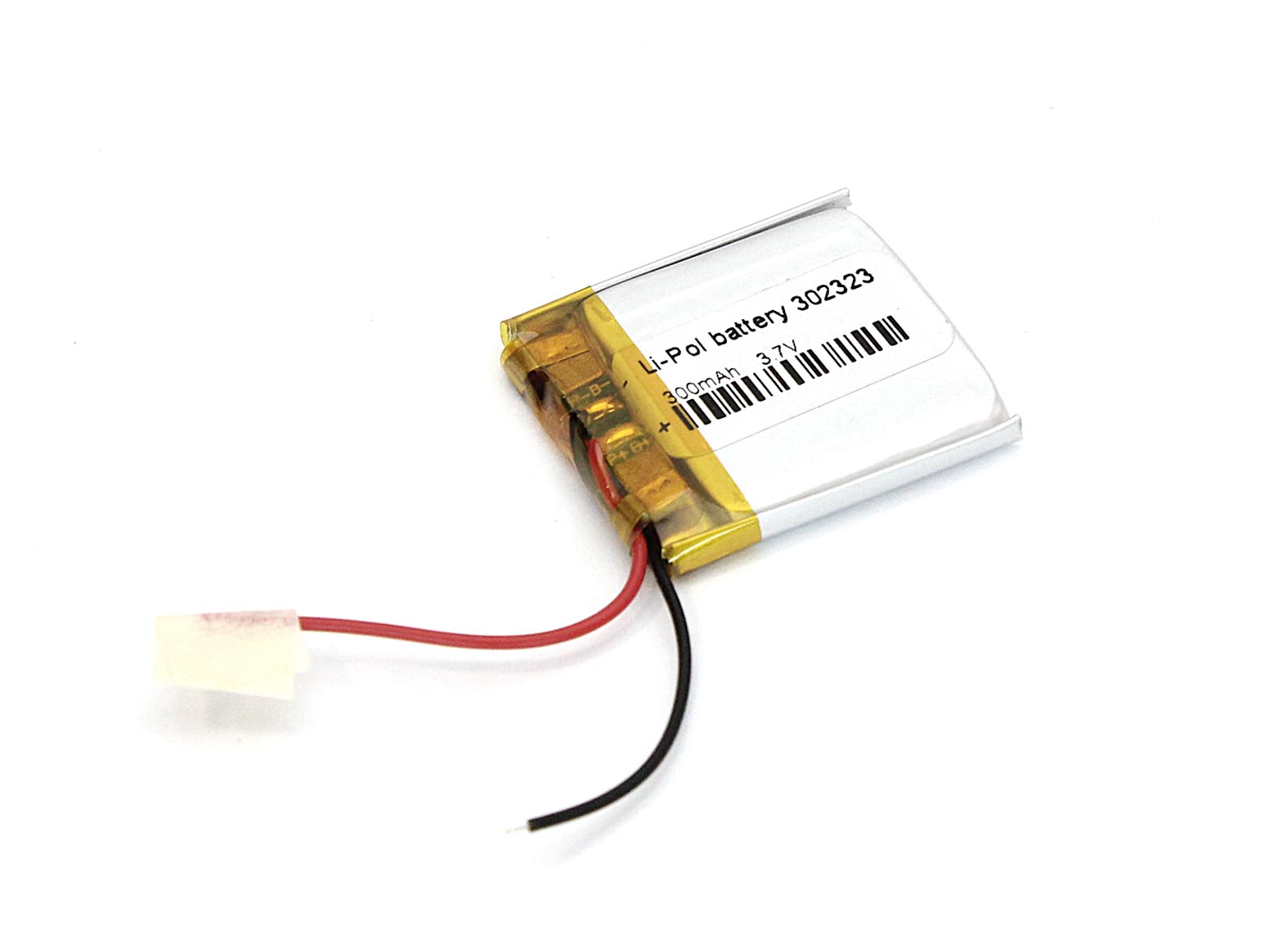 

Аккумуляторная батарея OEM Li-Pol 3*23*23мм 2pin 3.7V/85mAh