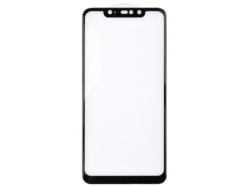 фото Защитное стекло vixion для xiaomi redmi note 6 pro 3d black gs-00008511