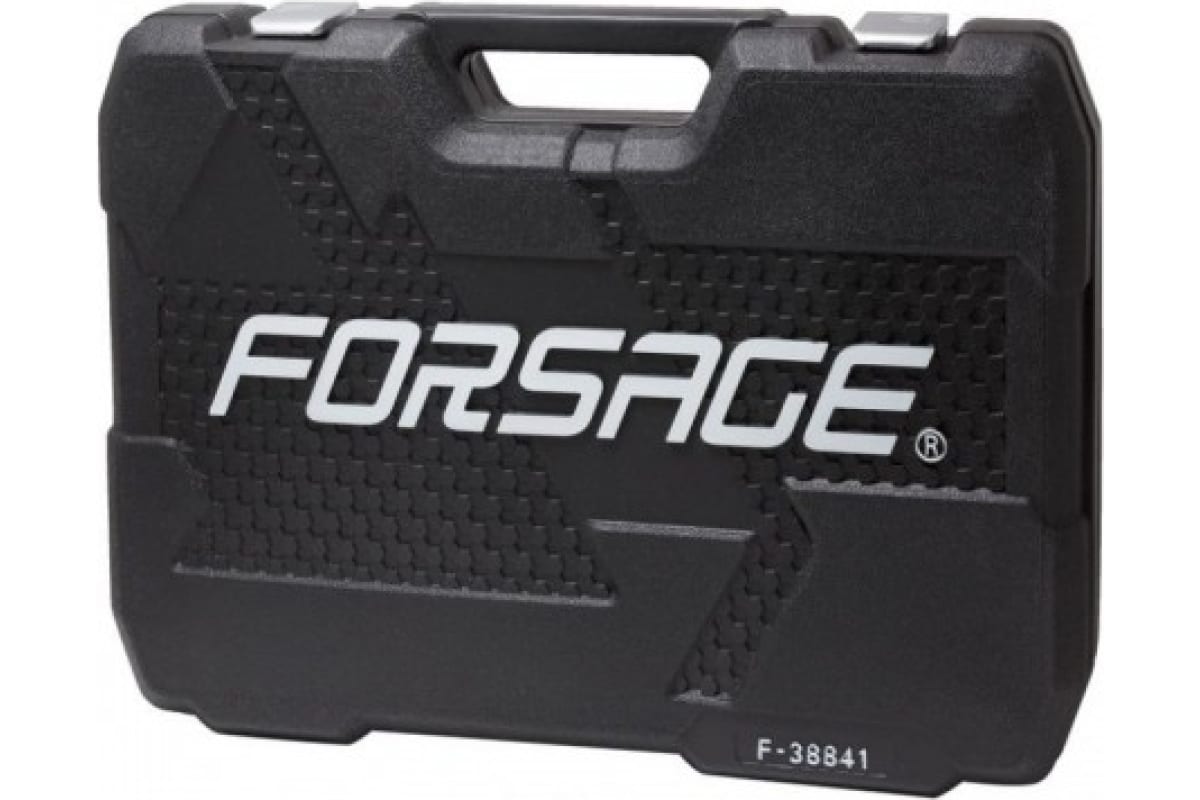 

FORSAGE Набор инструмента 216 пр. 1/2" 1/4" 3/8" 6 гр. Forsage 1шт